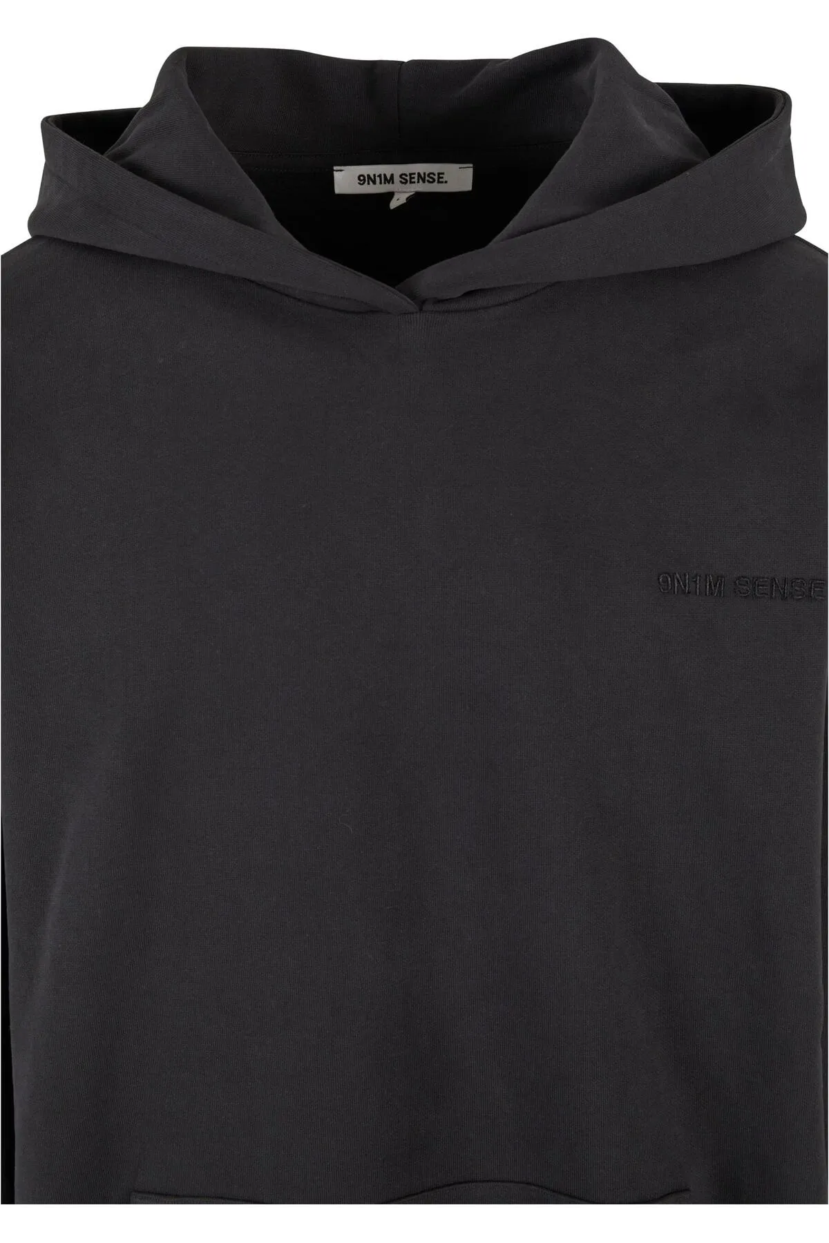 9N1M SENSE  Sweatshirt - Schwarz - Regular Fit