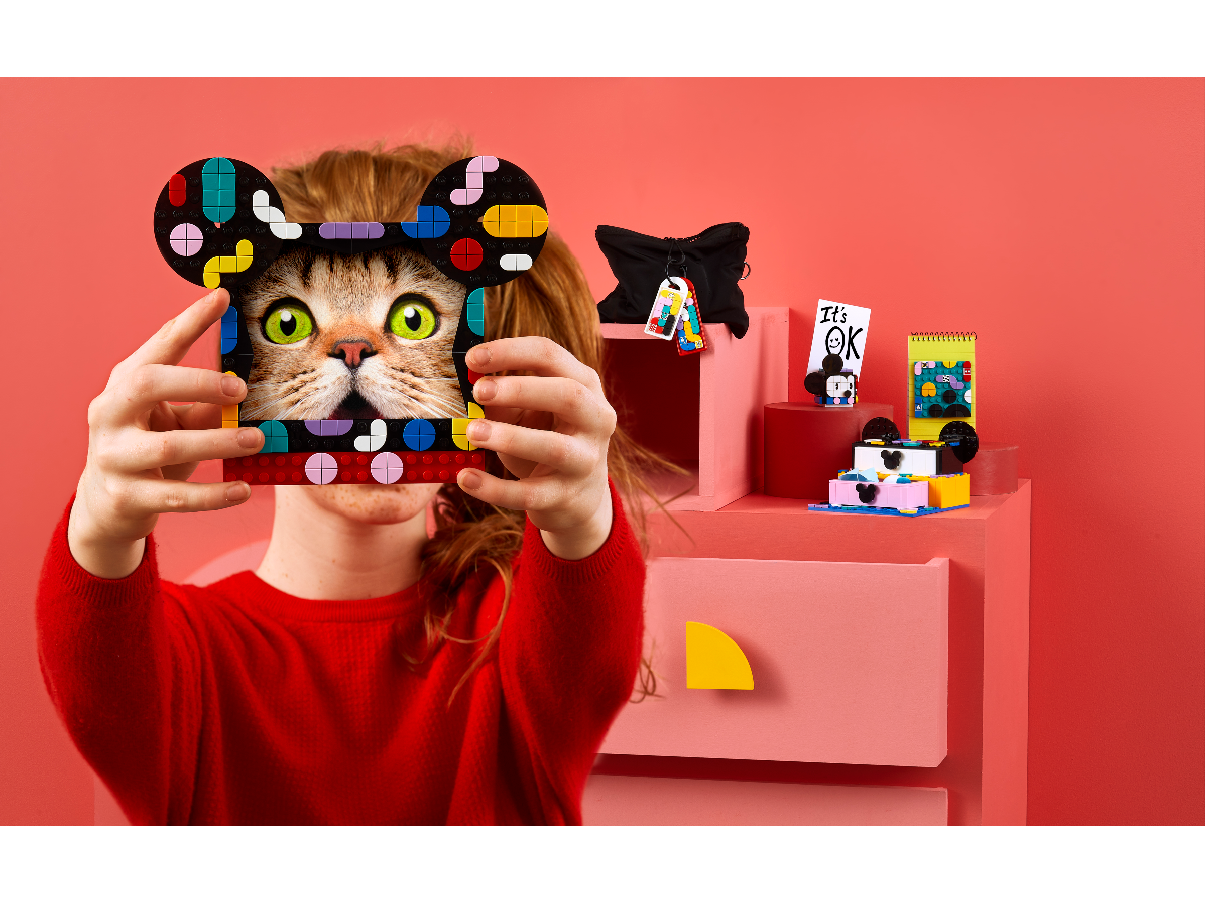 Micky & Minnie Kreativbox zum Schulanfang 41964