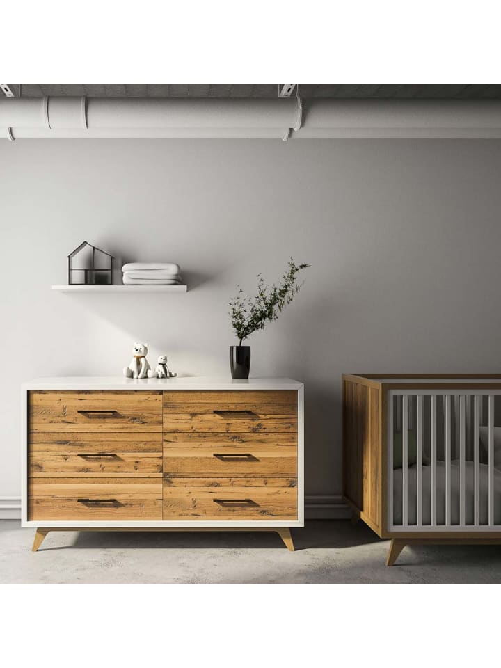 Romina Uptown Kommode 6 Schubkästen günstig kaufen onesize