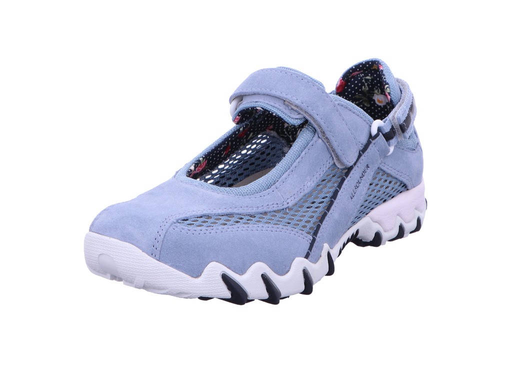 MEPHISTO Klassische Slipper blau