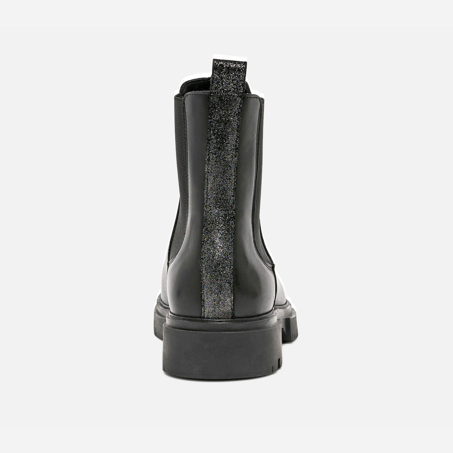 Chelsea boots TEXTO noir en cuir