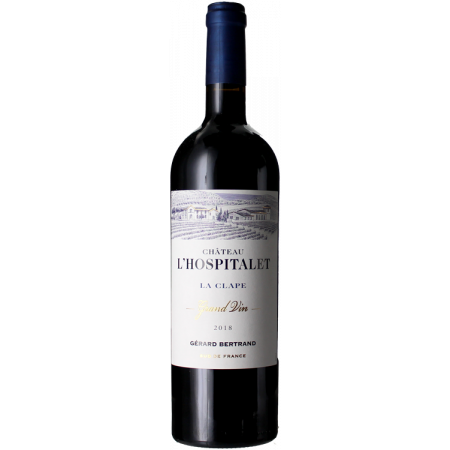 GRAND VIN ROUGE 2021 - CHATEAU L'HOSPITALET - GERARD BERTRAND