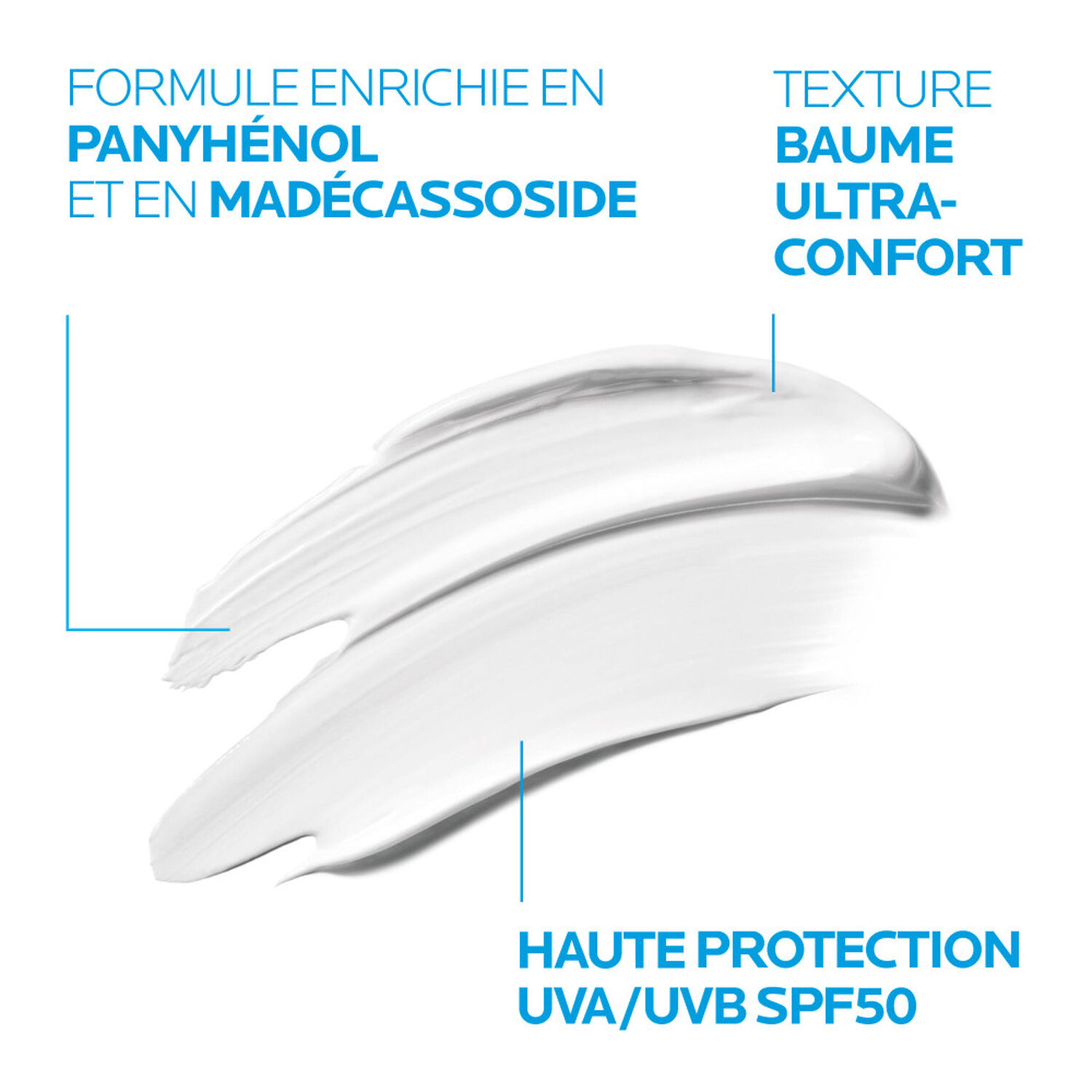 la roche-posay Cicaplast B5 SPF50 Baume Réparateur Apaisant 40 ml