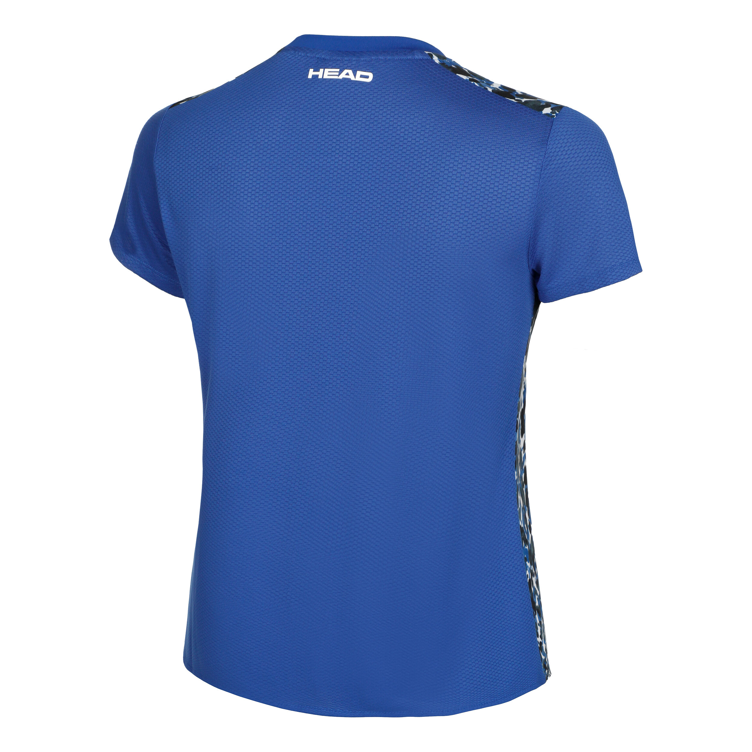 Tie-Break II T-Shirt Damen - Blau, Weiß