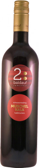 2020 Muschelkalk Schwarzriesling halbtrocken - Weingut Baldauf