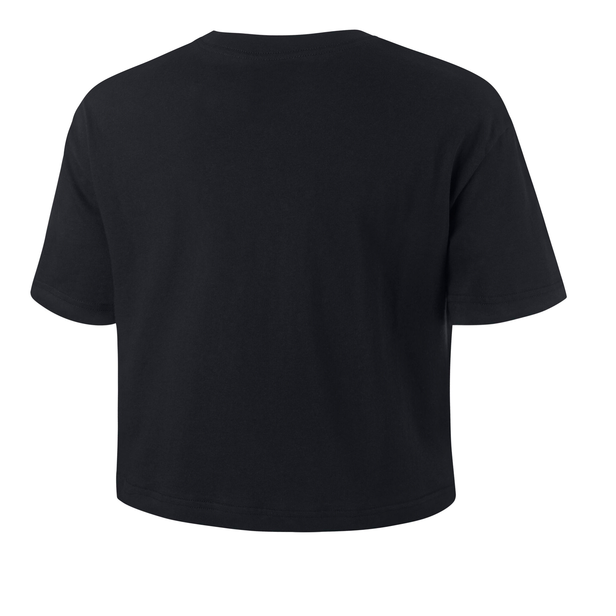 Sportswear Essential Crop T-Shirt Damen - Schwarz, Weiß