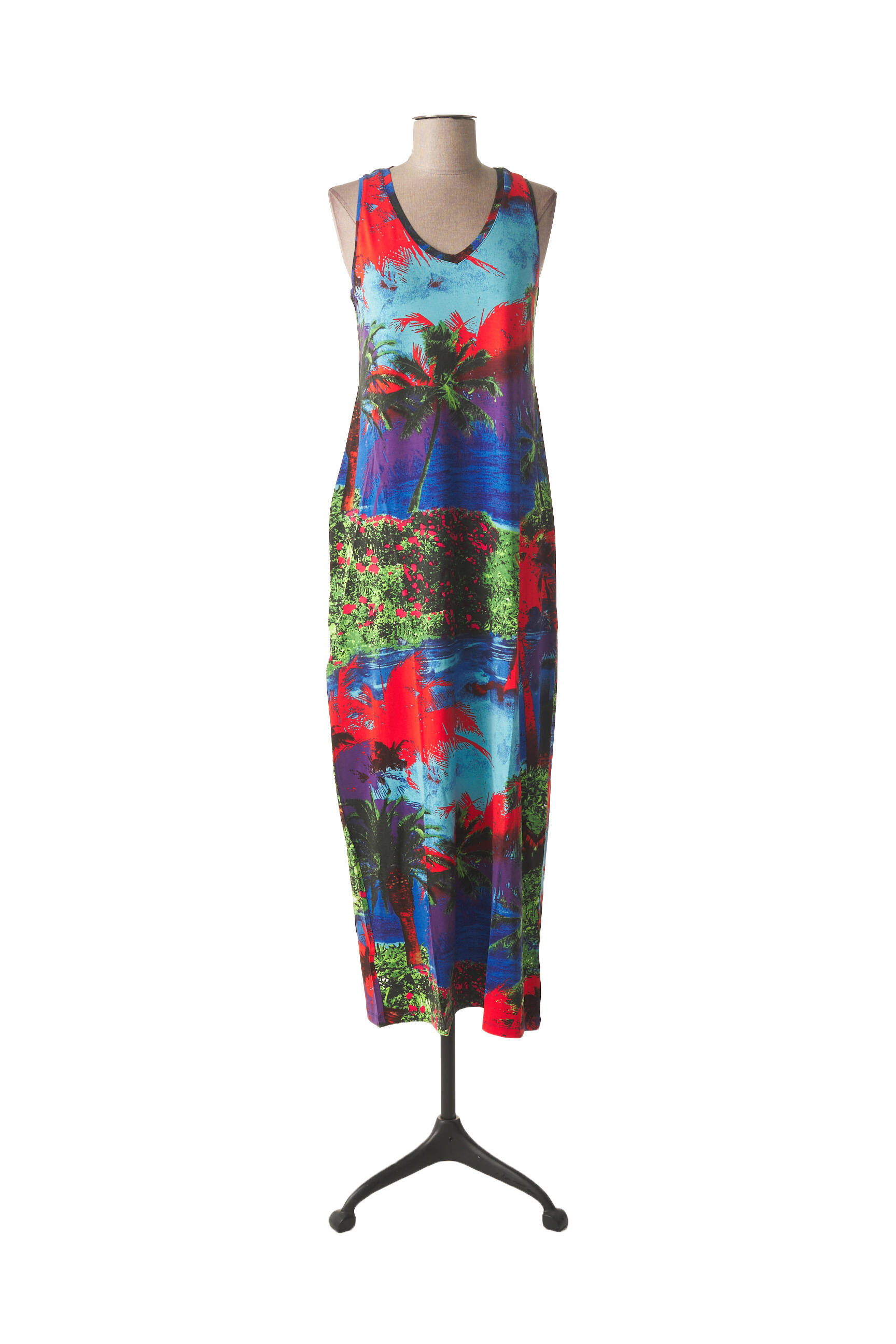 Love2wait Robes Maternite Femme couleur bleu