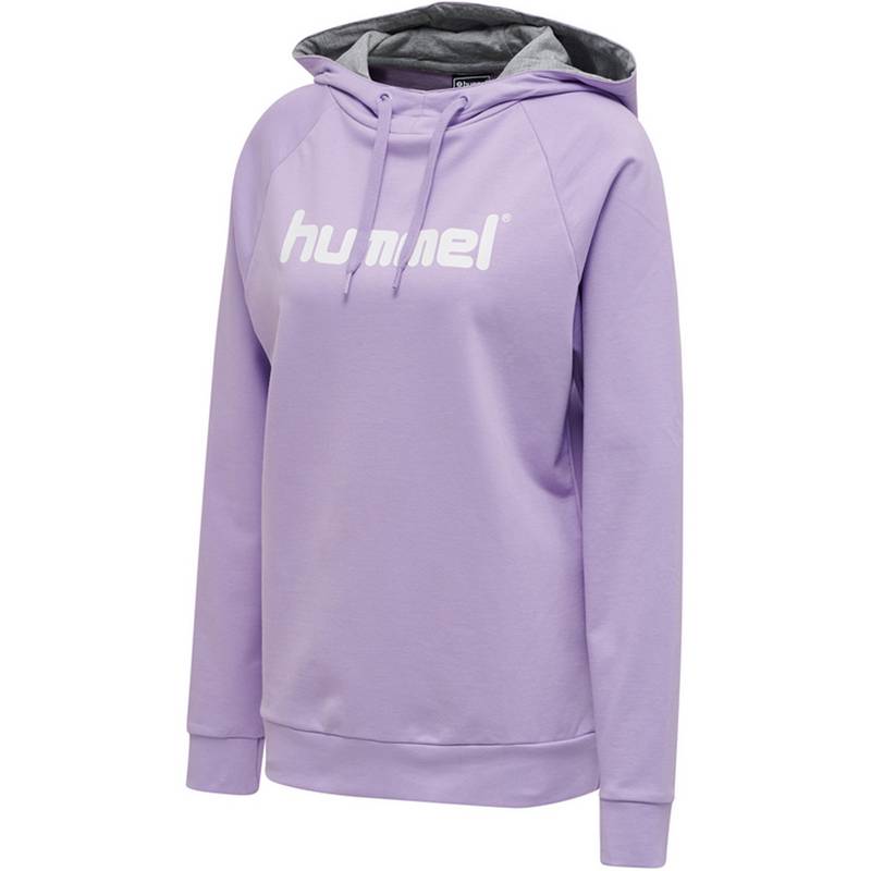hummel HMLGO COTTON LOGO HOODIE WOMAN Sweatshirt Damen