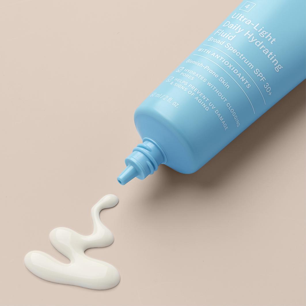 Ultra-Light Daily Hydrating Fluid SPF 30