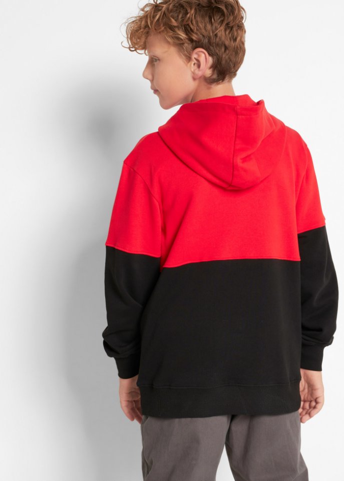 Jungen Kapuzensweatshirt
