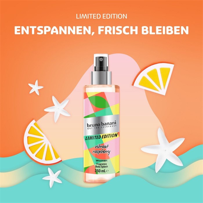 Vibrant Raspberry Fragrance Body Splash