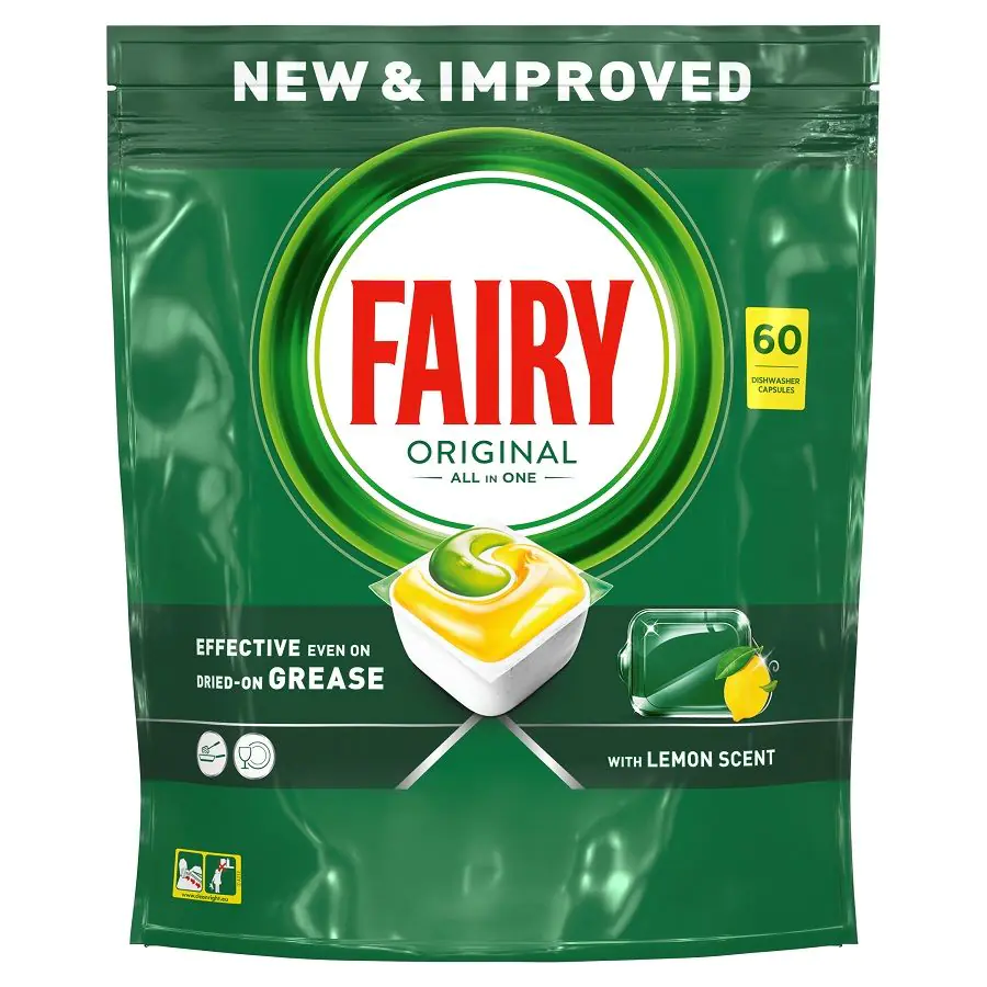 Κάψουλες Fairy Aio Yellow