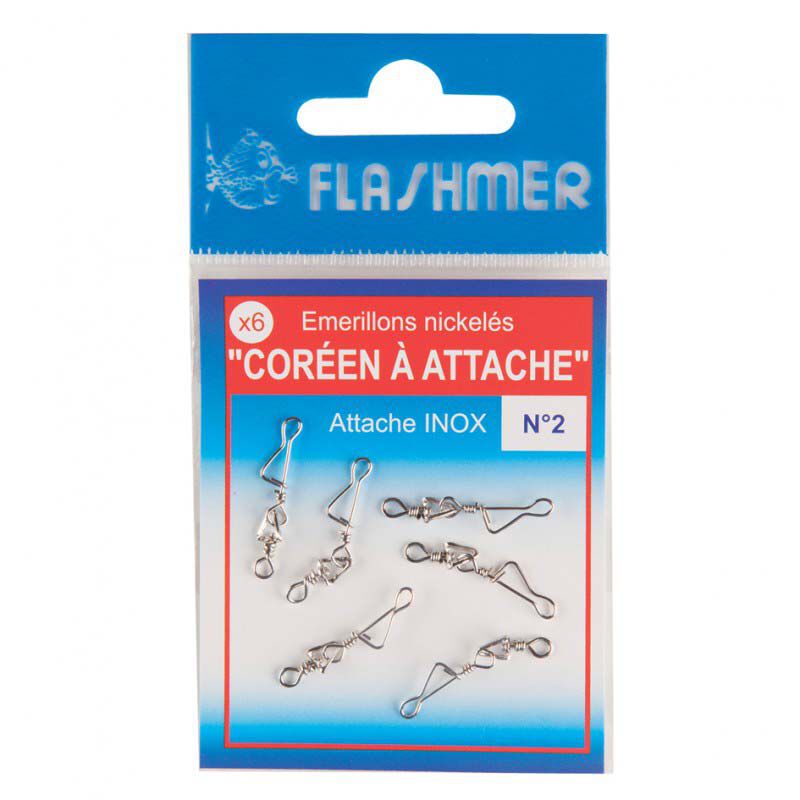 Koreansk vridbar med bronsfäste, FW Flashmer (x10)