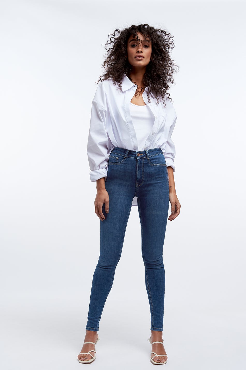 Molly petite high w jeans