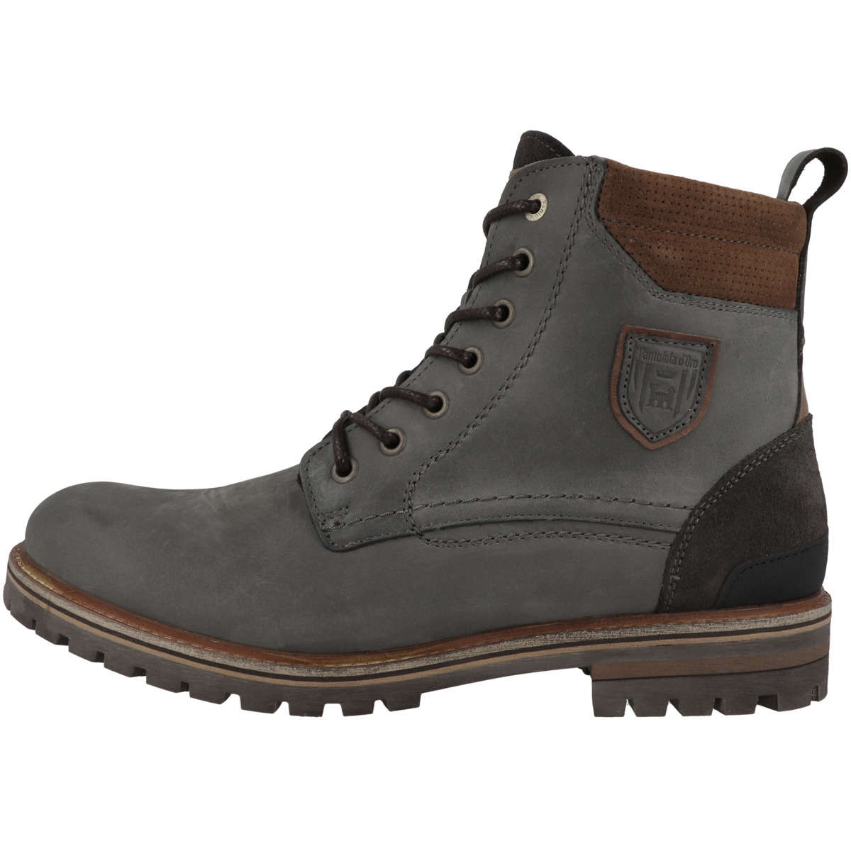 Pantofola d'Oro Ponzano Uomo High Sneaker high dunkelbraun