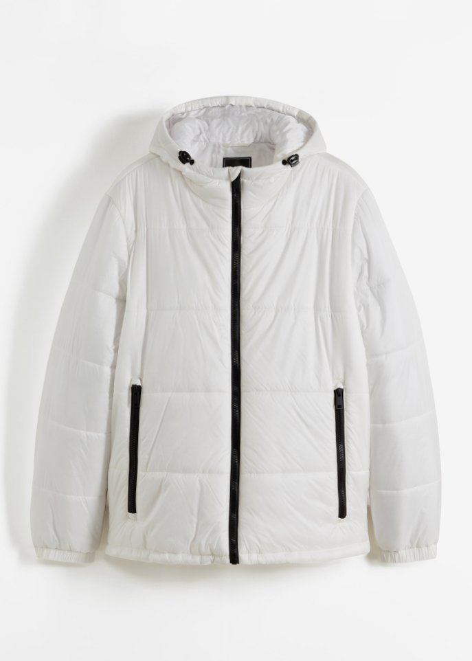 Steppjacke mit Kapuze