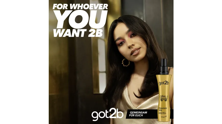 GOT2B Hitzeschutz Spray Schutzengel 200 ml 200 ml