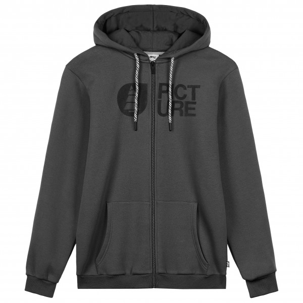 Picture - Basement Flock Zip Hoodie - Hoodie