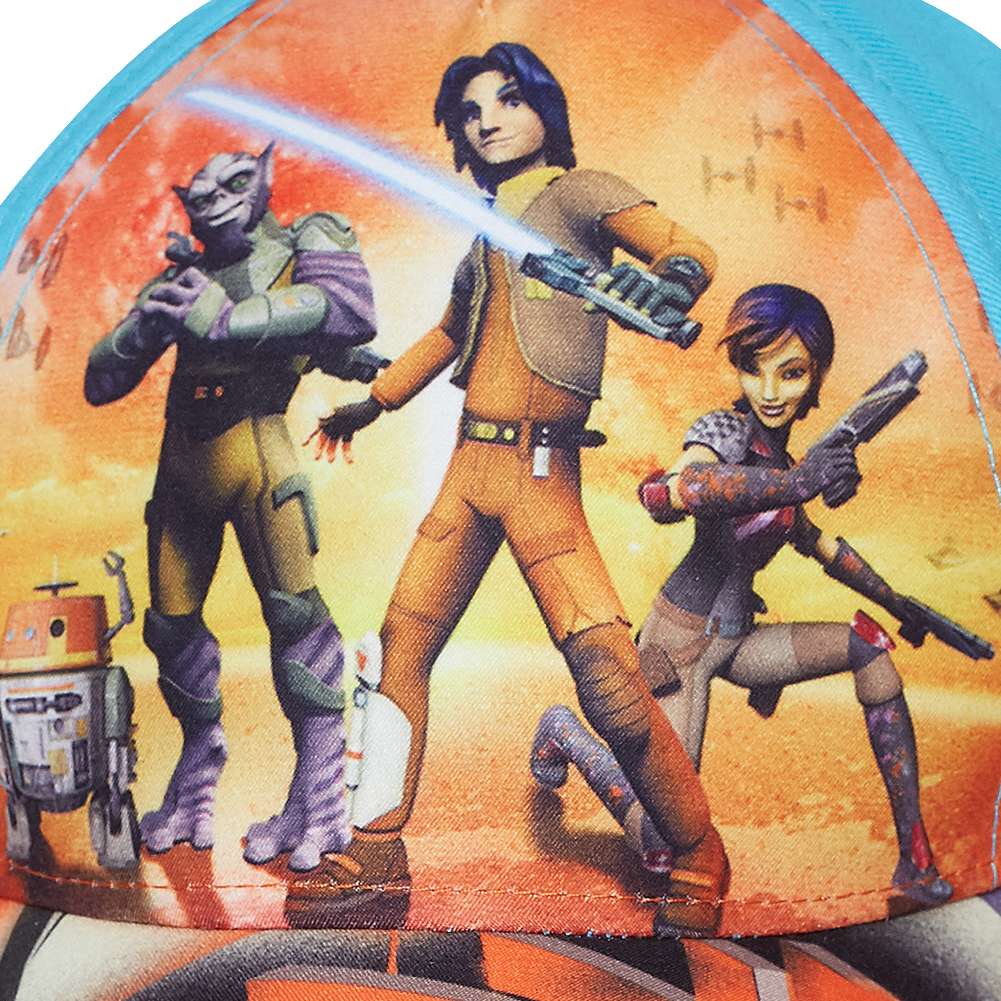 Star Wars Rebels Disney Kleinkinder Kappe EP4334-turquoiz