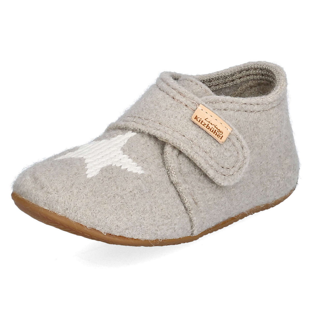Babyklettschuh Sternenstick Pumice Ballerinas