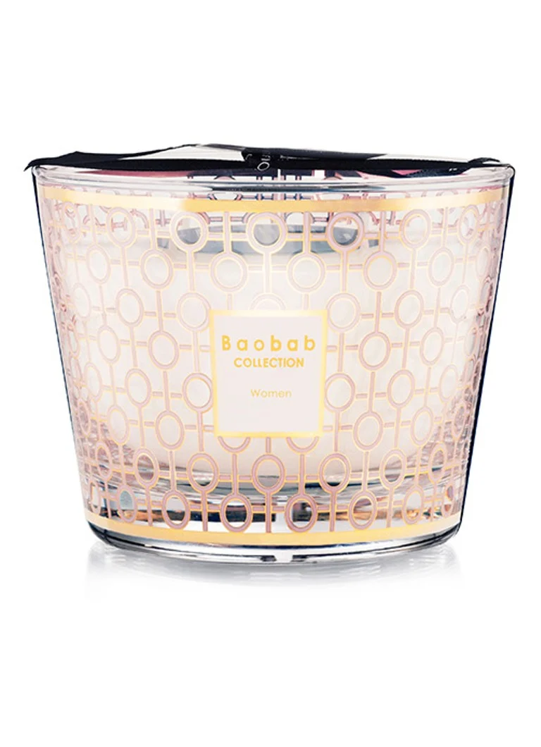 Collection Baobab Femme Max 10 bougies parfumées 500 grammes