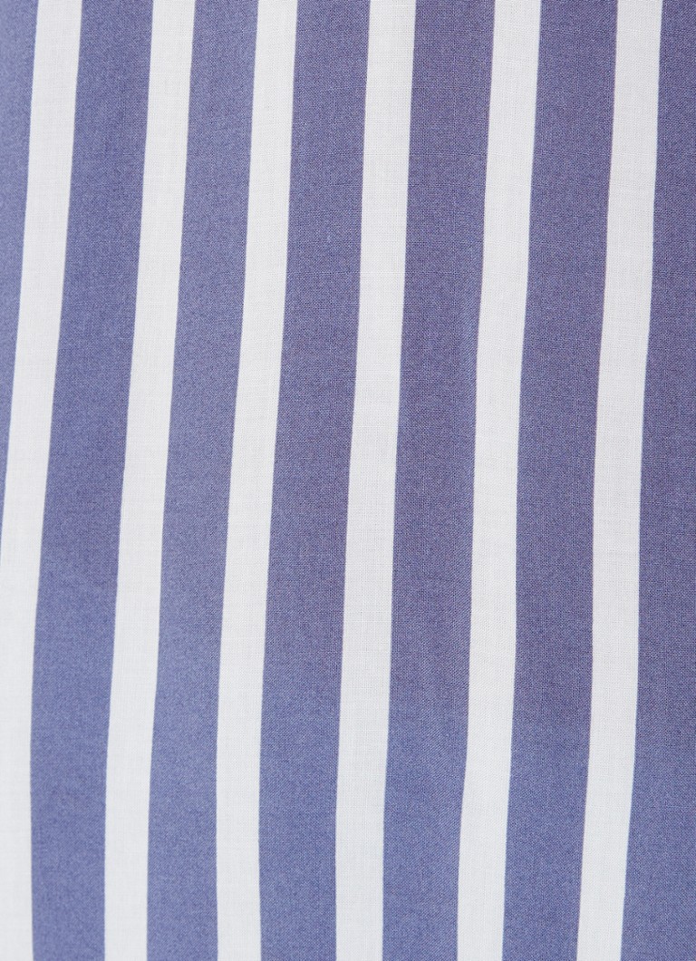 Bluza Rails Josephine s prugastim printom i džepom na prsima