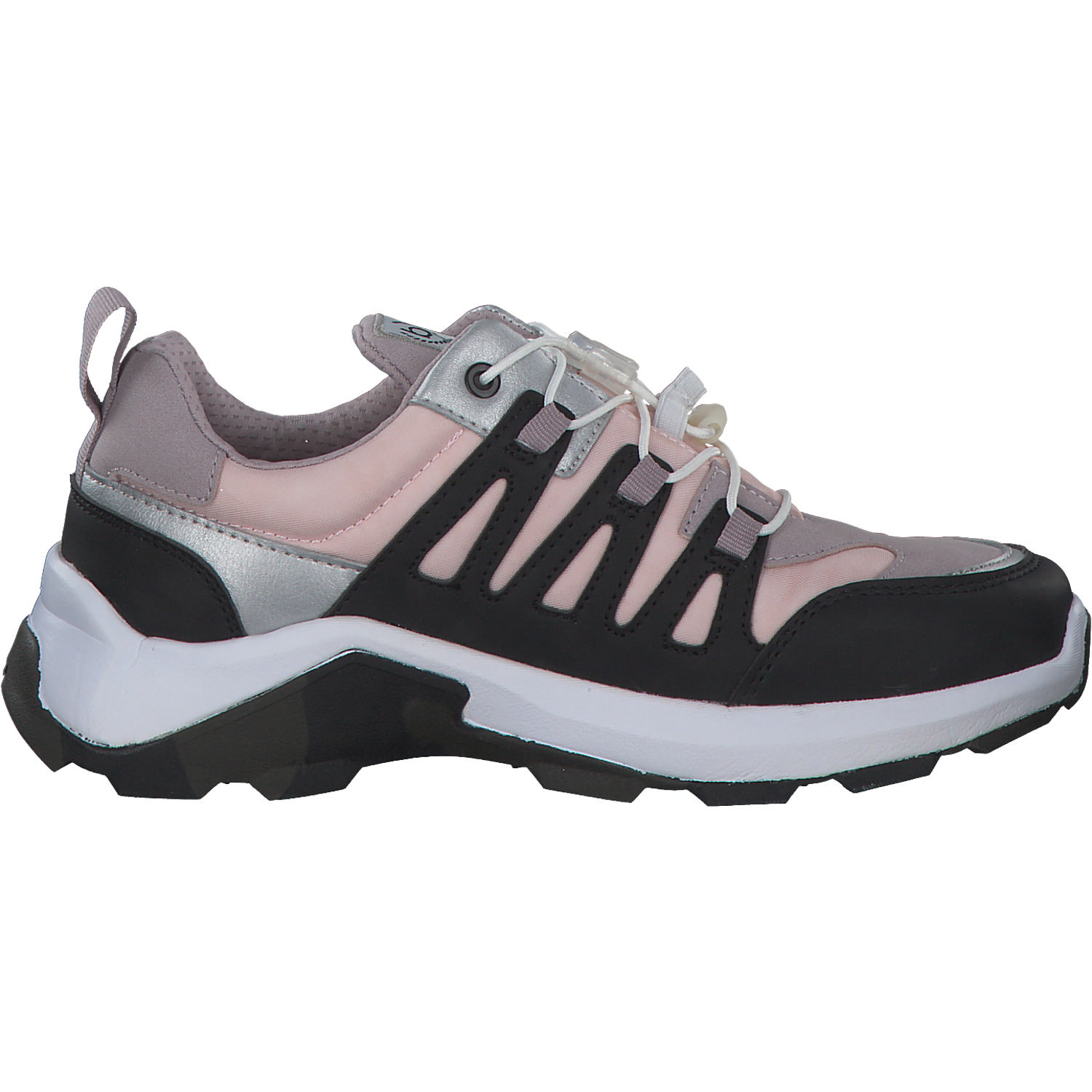Bugatti Nakota A9O03, Trekkingschuhe, Damen, rose/multicolor