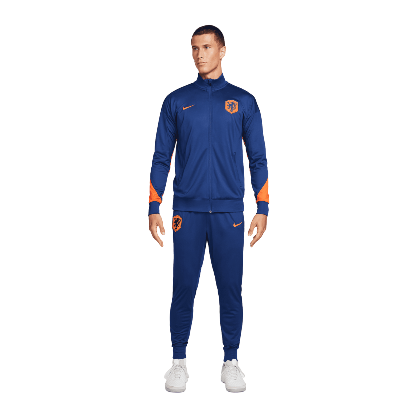 Nike Niederlande Trainingsanzug EM 2024 Blau F455