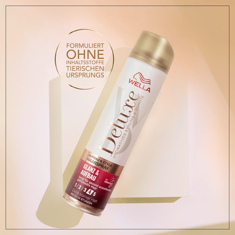 Wella Deluxe Aufbau & Style Haarspray 250 ml
