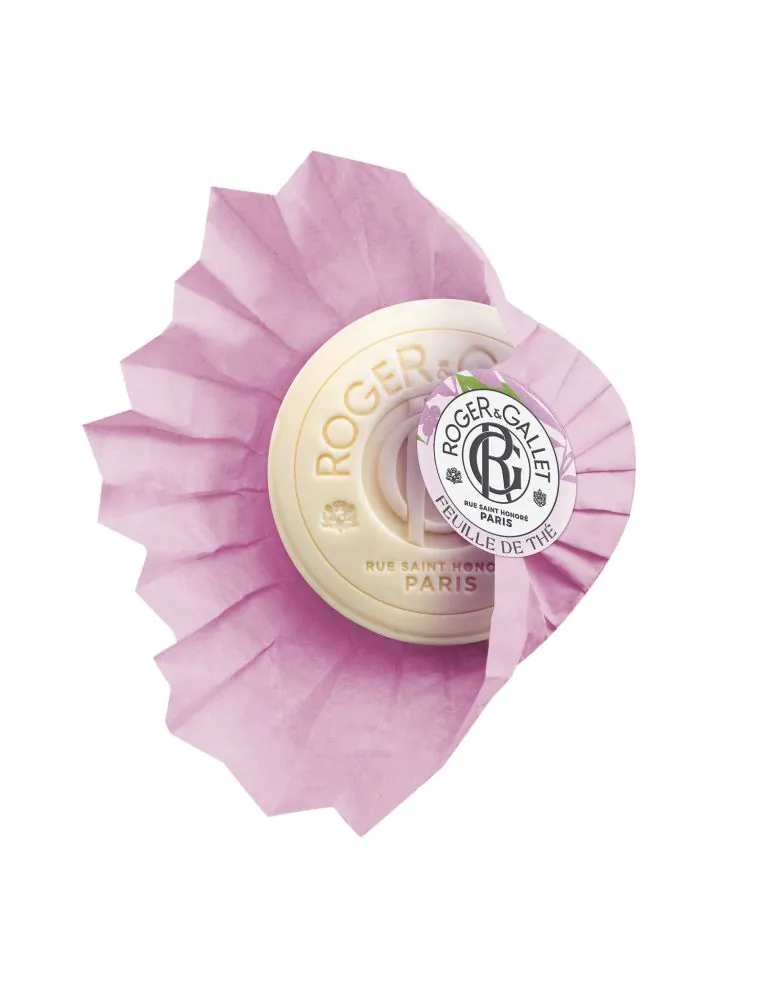 Roger & Gallet Mydło gerovė, Feuille De The