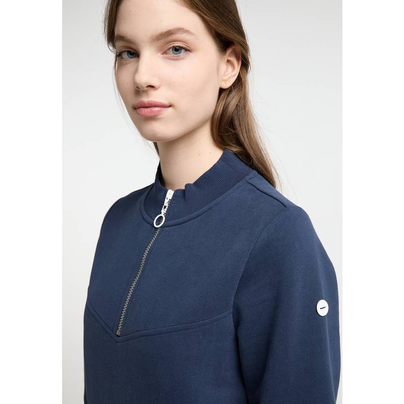 DreiMaster Langarmbluse Damen
