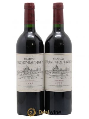 Château Larrivet Haut-Brion  2000 - Lot de 2 Bouteilles