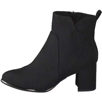 Marco Tozzi Stiefelette in schwarz