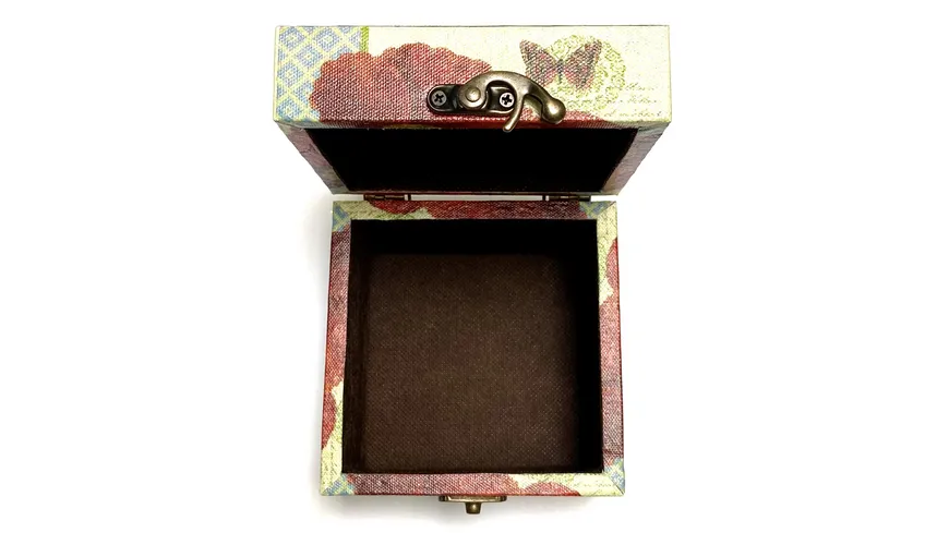 Holzbox MOHN 12x12x10cm