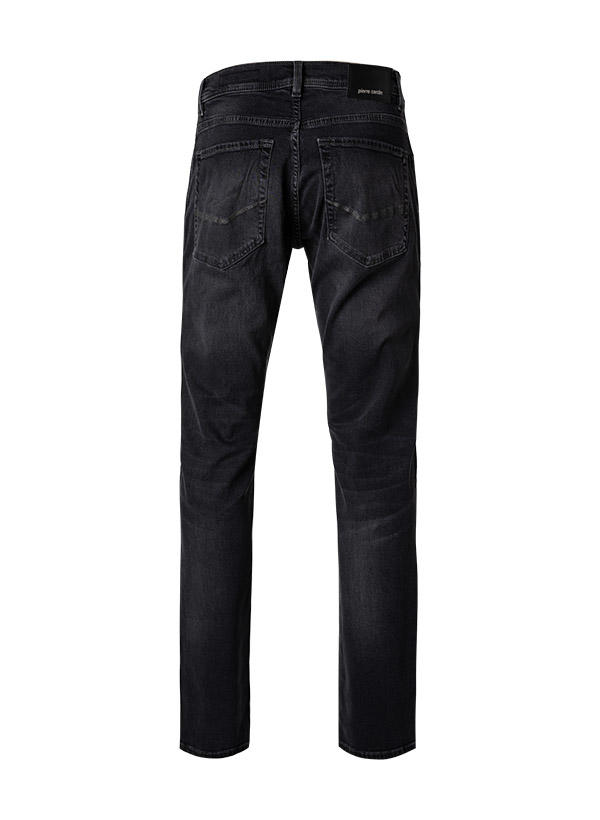 Pierre Cardin, Jeans Lyon, Tapered Fit, Baumwoll-Stretch, anthrazit
