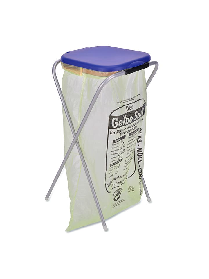 Nordheim Müllbeutelständer in Blau - (B)36 x (H)74,5 x (T)41 cm günstig kaufen onesize