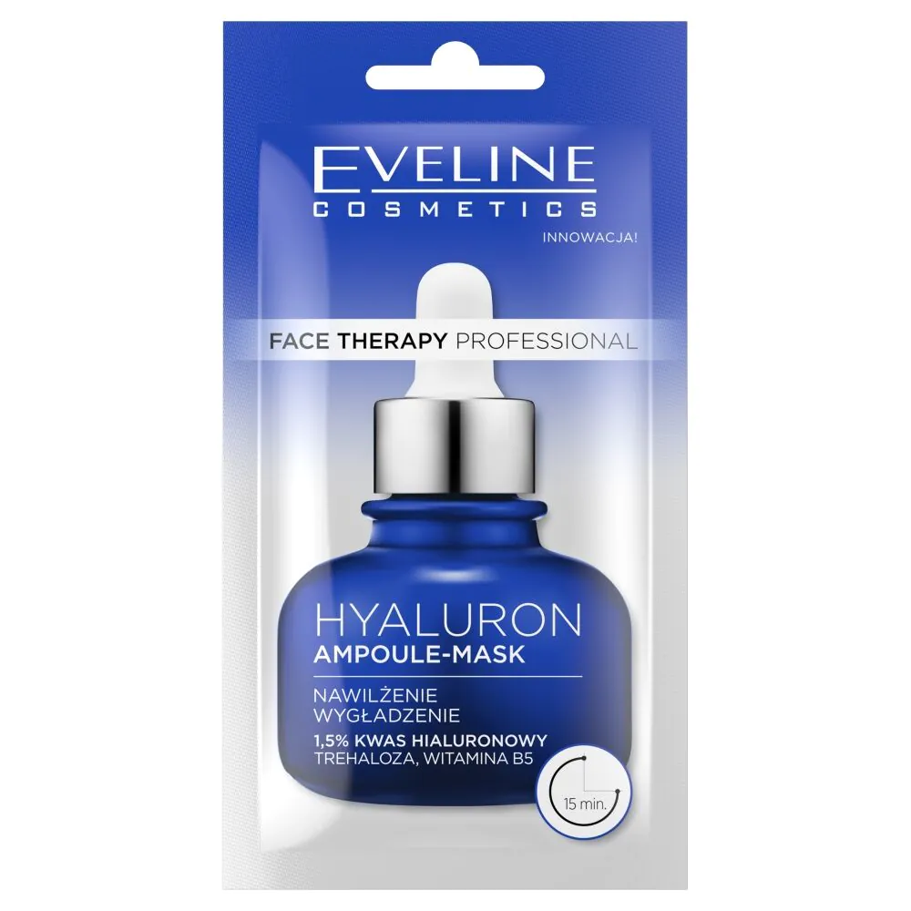 Eveline Face Therapy Professionel Hyaluron Ampul Ansigtsmaske