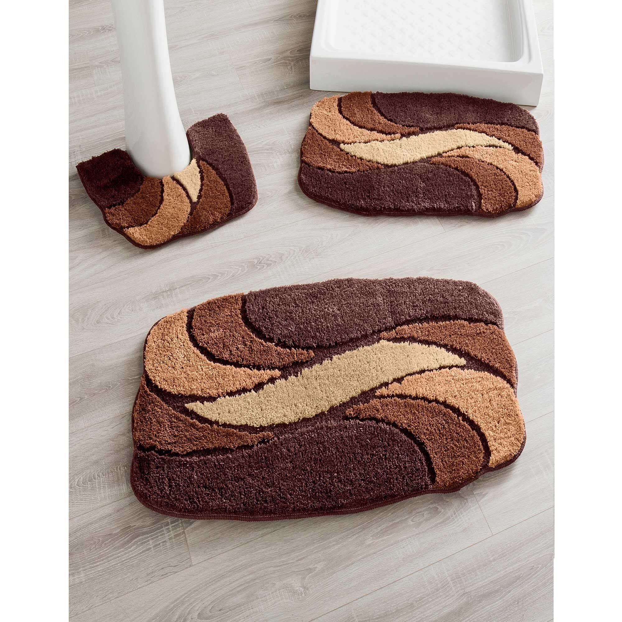 Tapis de bain pétales