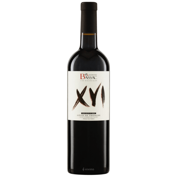 Domaine BassacCôtes de Thongue Rouge 2018
