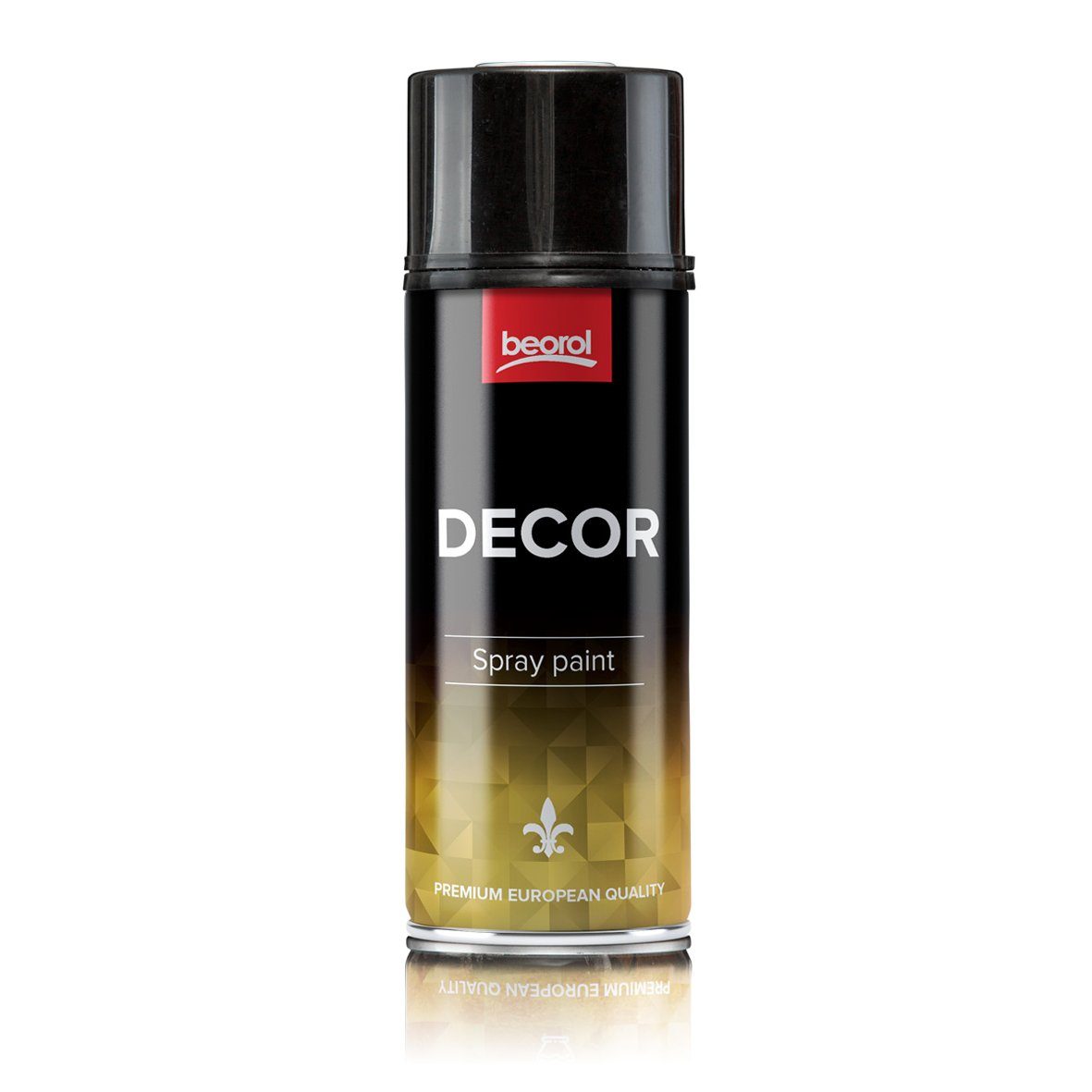 BigDean Sprühlack Dekoration Sprühlack Gold Glanz 400ml Sprühfarbe Lackspray