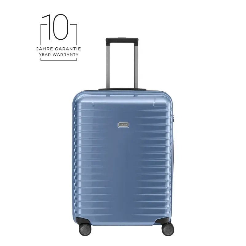 Titan LITRON 4-Rollen-Trolley M - Eisblau