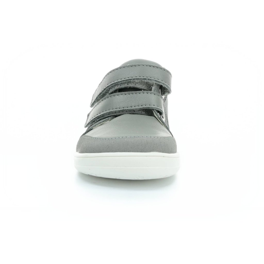 Baby Bare Febo Go Grey Barfuß-Halbschuhe