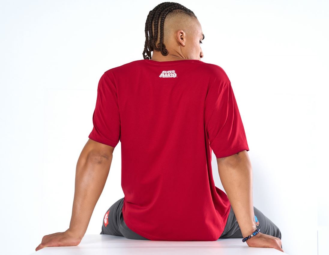 Super Mario T-Shirt, Herren