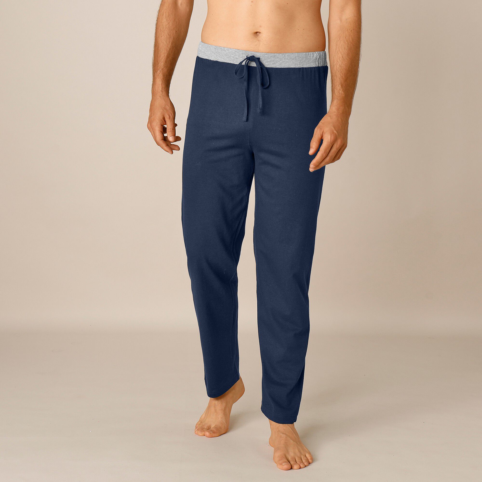 Pantalon pyjama bas droits