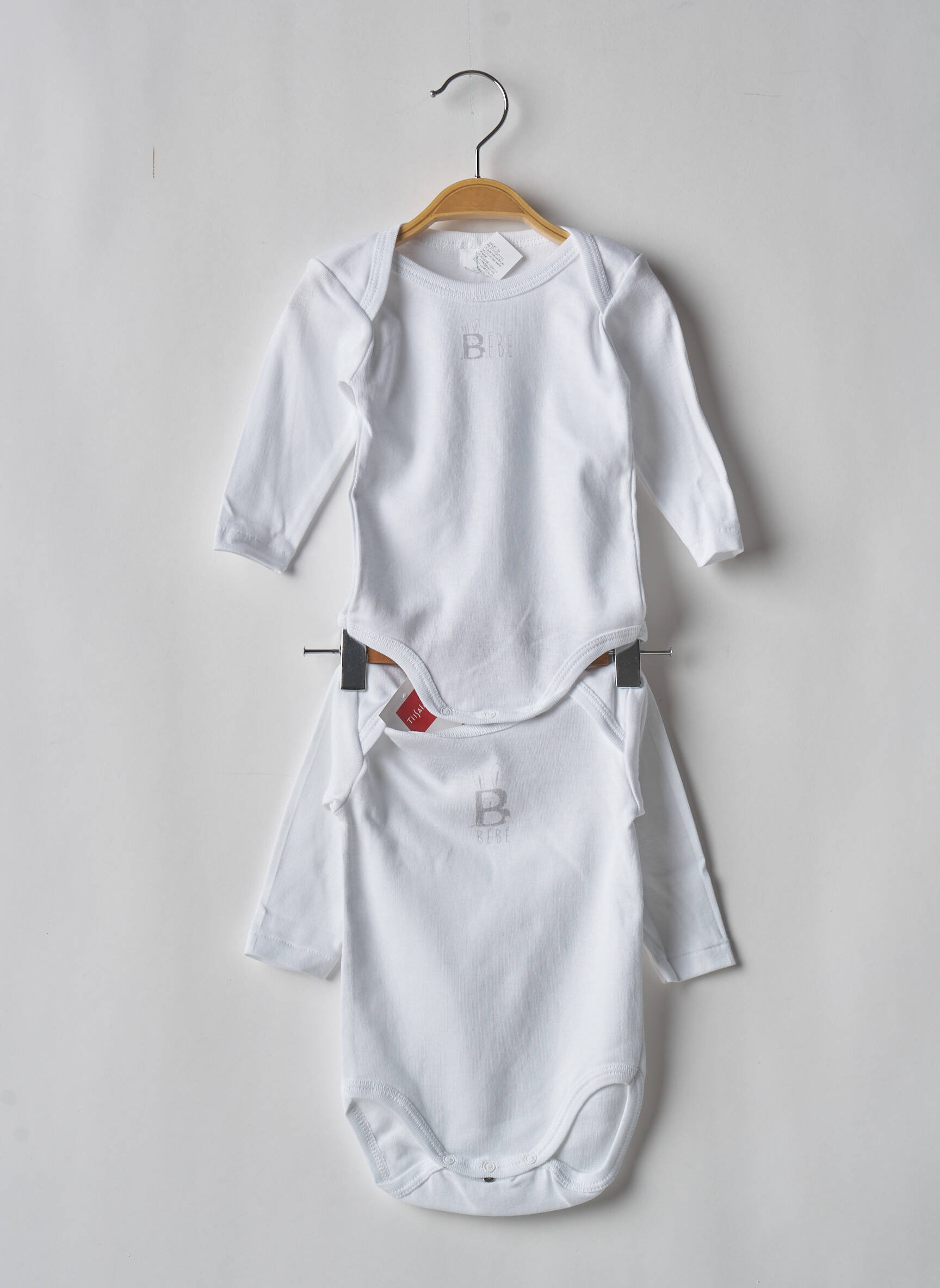 Tissaia Body Enfant couleur blanc