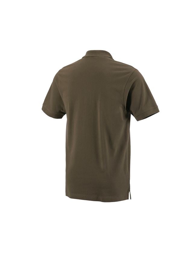 e.s. Polo-Shirt cotton Pocket