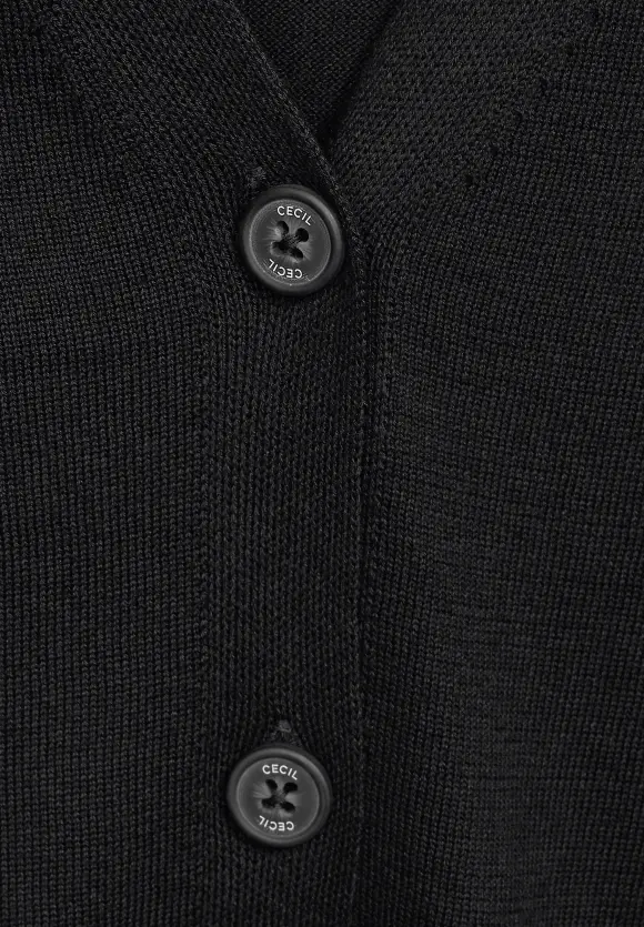 CECIL Cardigan mit Knopfleiste