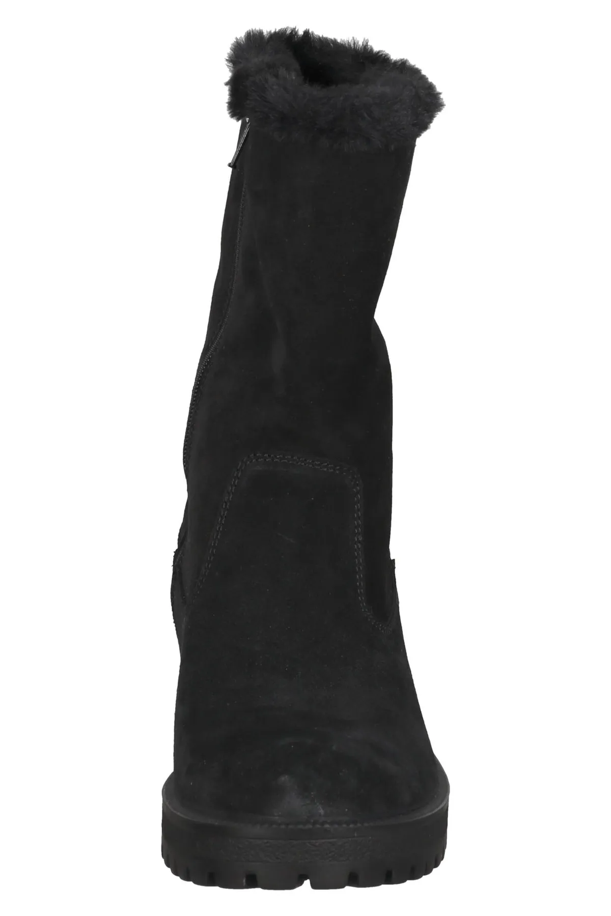 Bama  Stiefelette - Schwarz - Blockabsatz
