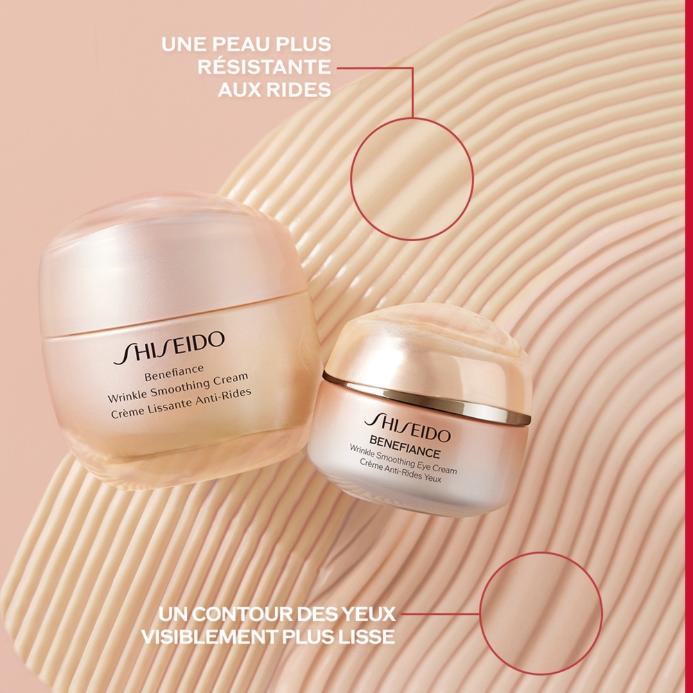 Shiseido Crème Anti-Rides Yeux Benefiance Crème
