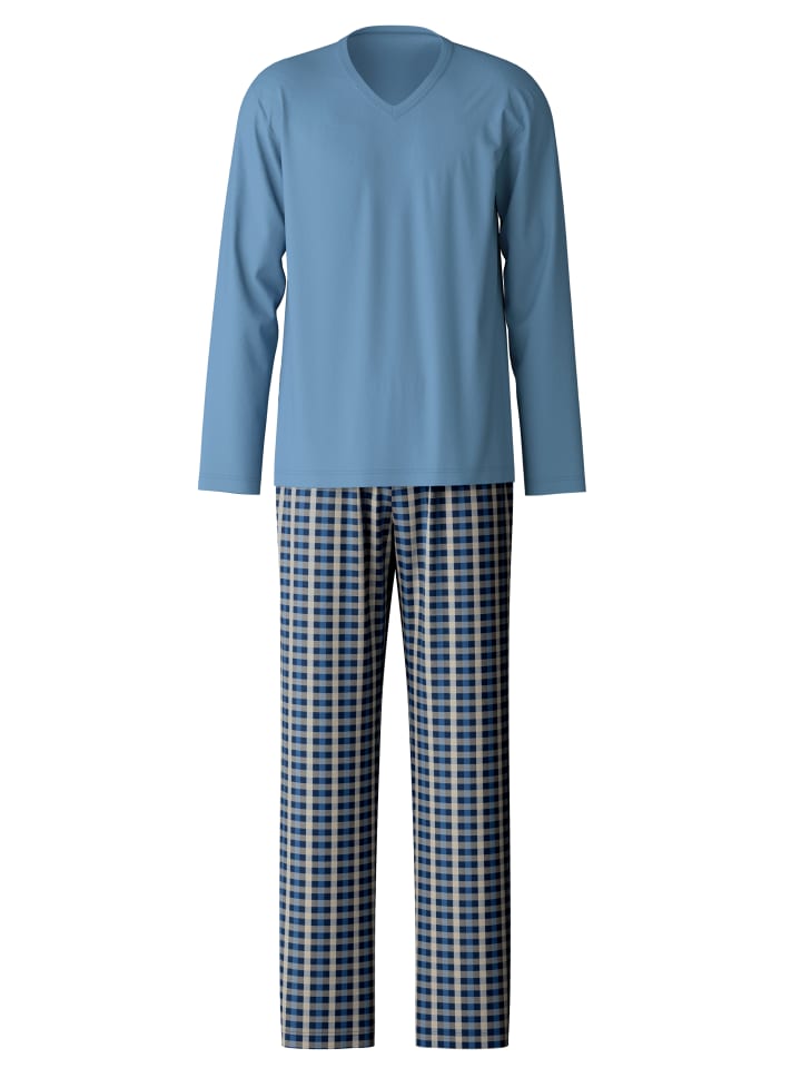 Calida Pyjama in coronet blue günstig kaufen